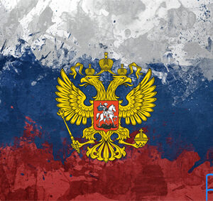флаг с орлом flag-s-orlom